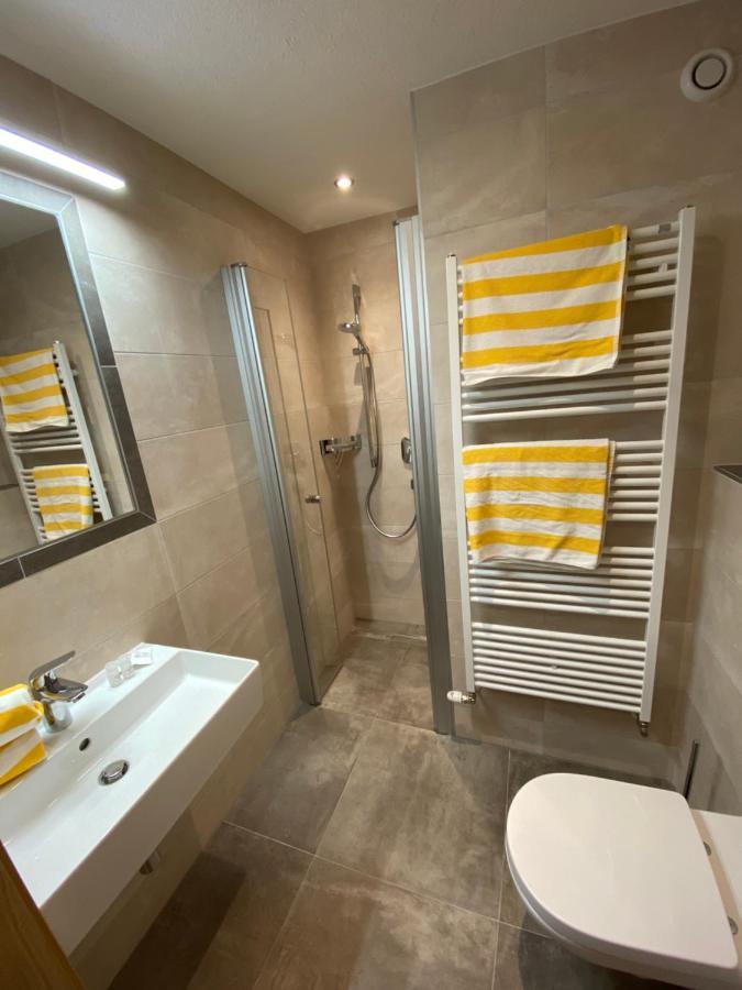 Gasthof Pension Berghof Хипах Екстериор снимка