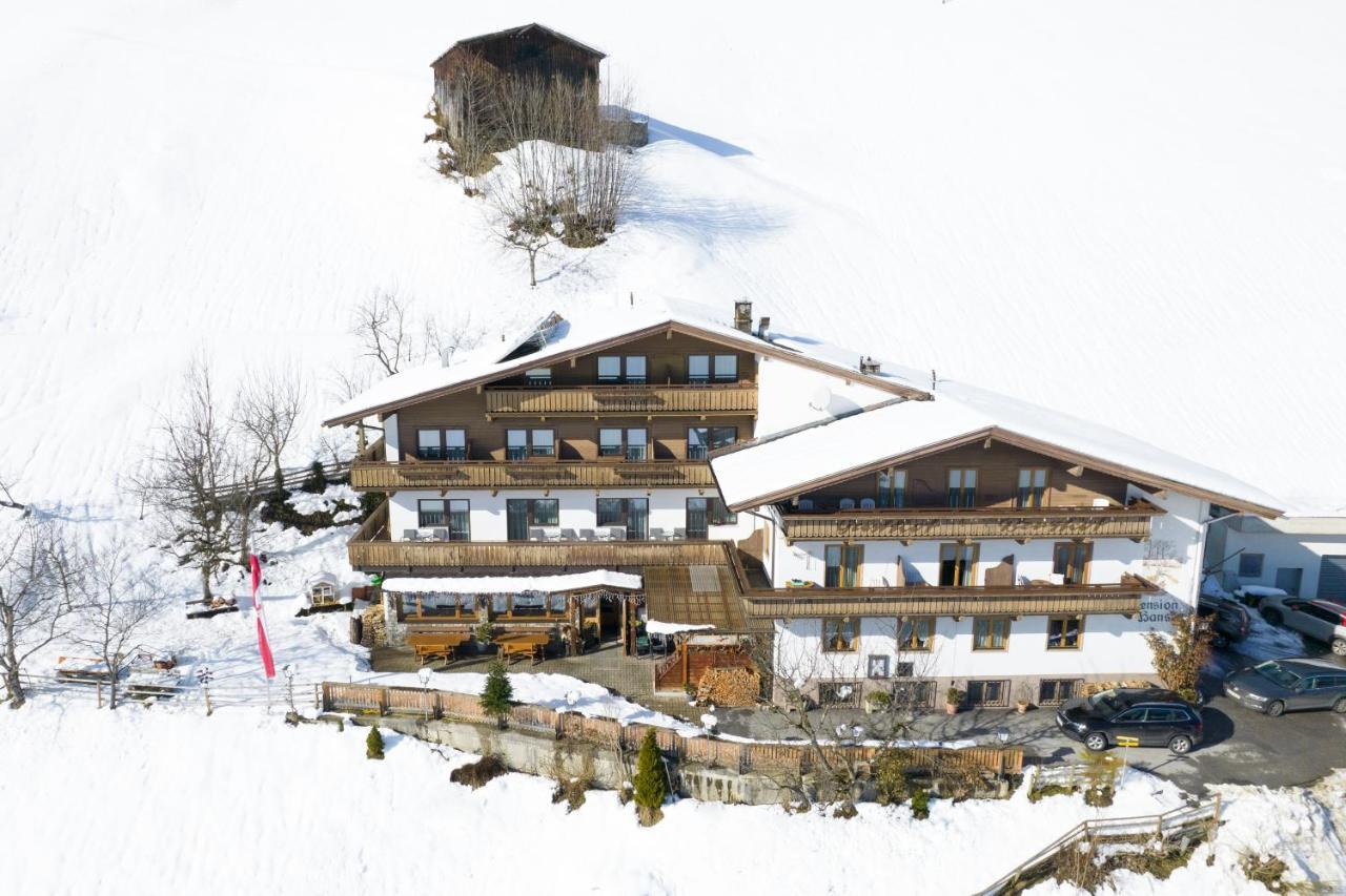 Gasthof Pension Berghof Хипах Екстериор снимка