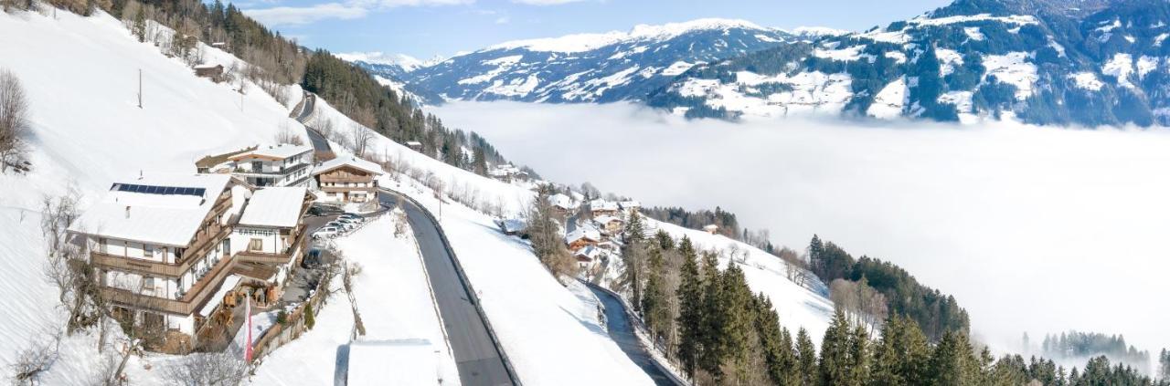 Gasthof Pension Berghof Хипах Екстериор снимка