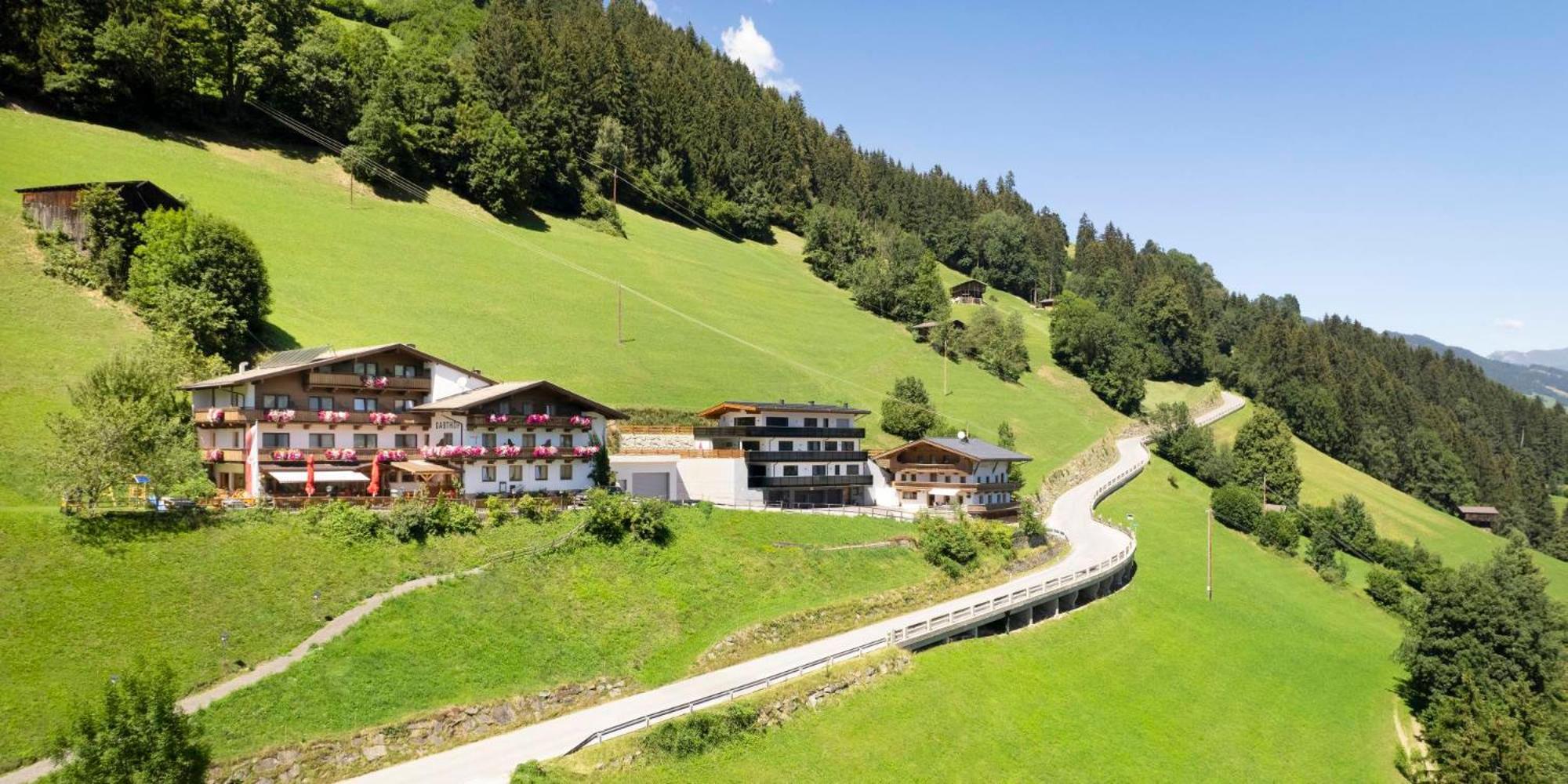 Gasthof Pension Berghof Хипах Екстериор снимка