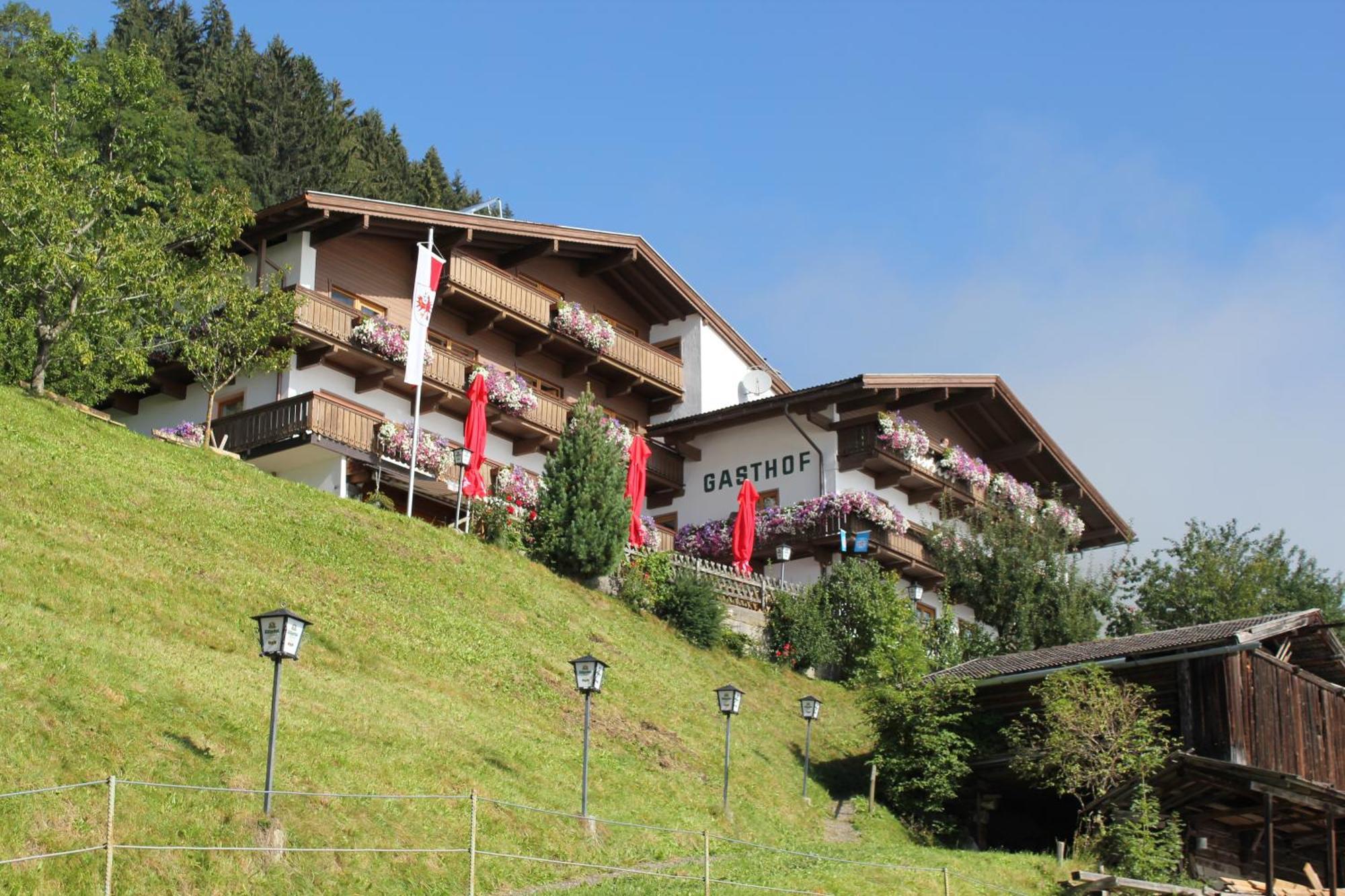 Gasthof Pension Berghof Хипах Екстериор снимка