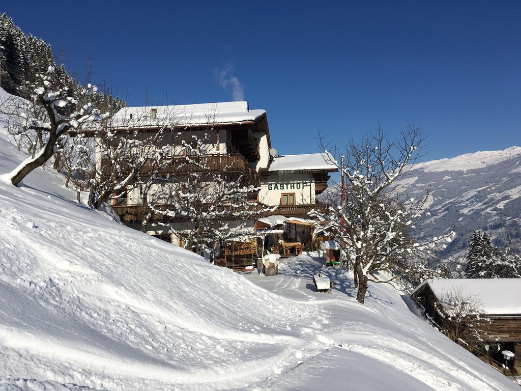 Gasthof Pension Berghof Хипах Екстериор снимка