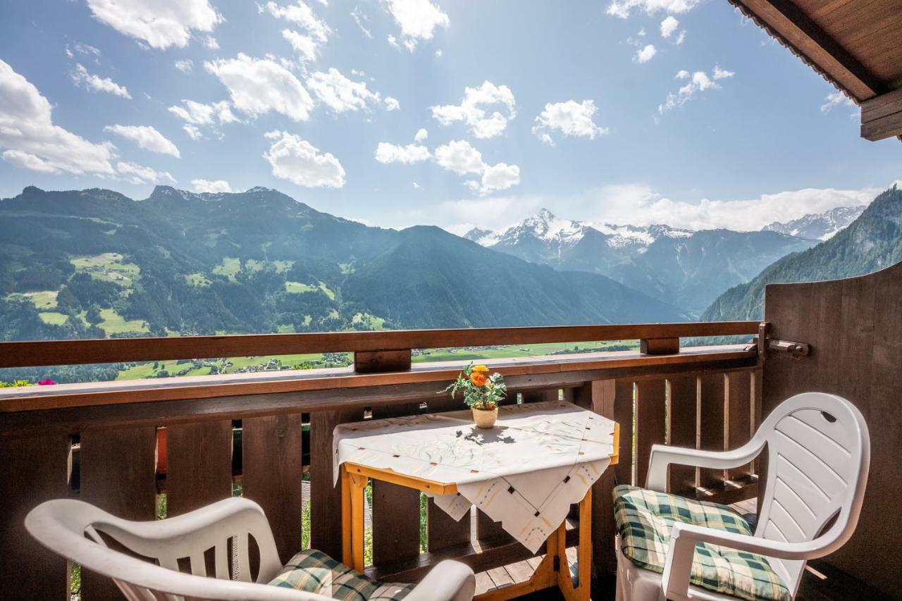 Gasthof Pension Berghof Хипах Екстериор снимка