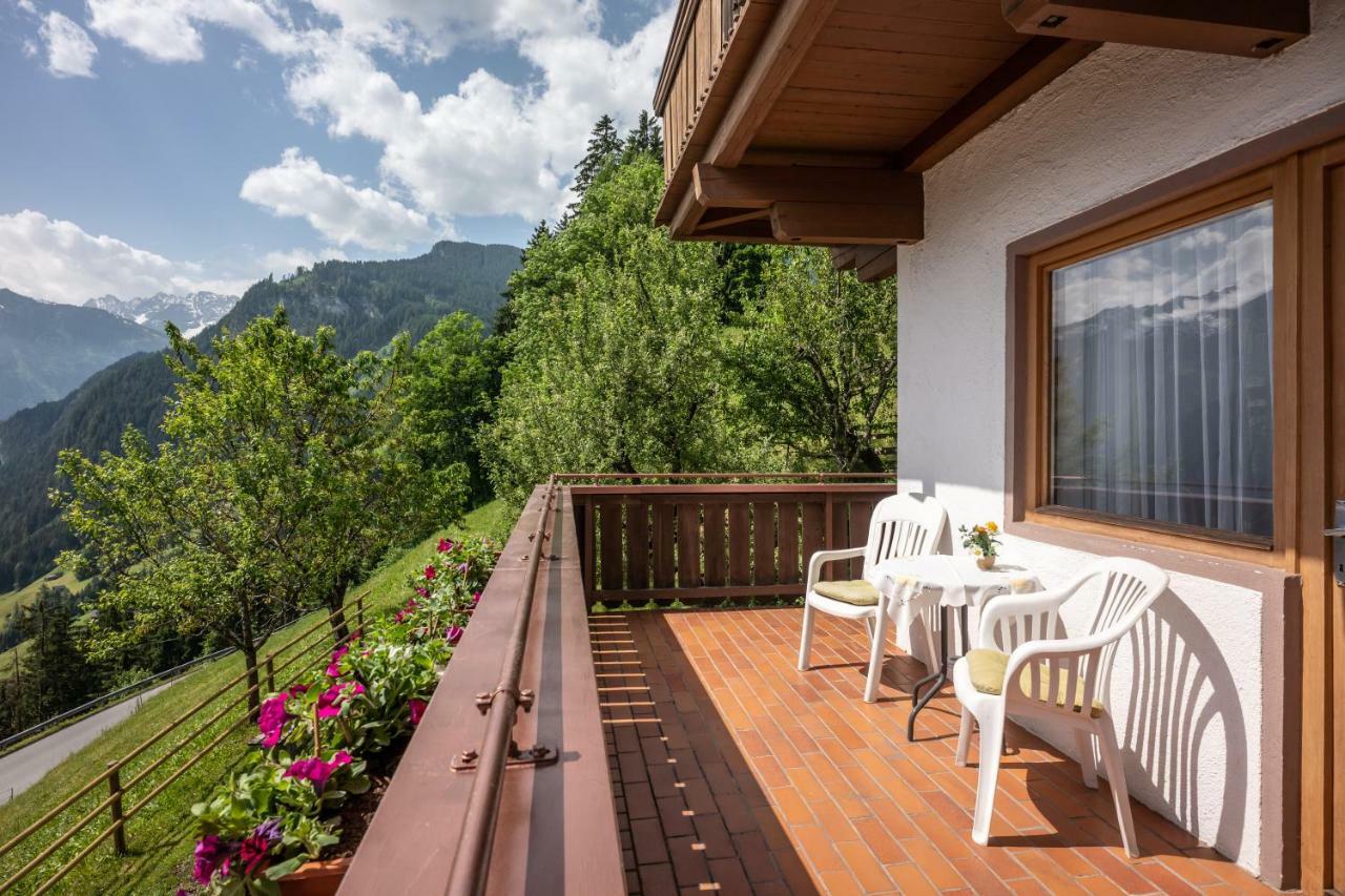 Gasthof Pension Berghof Хипах Екстериор снимка